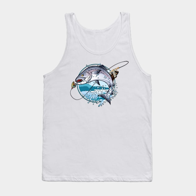 fishing logo Tank Top by GAGO5